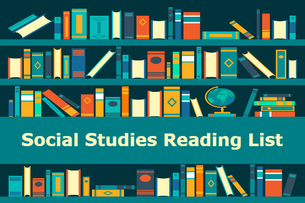 Social Studies Reading List