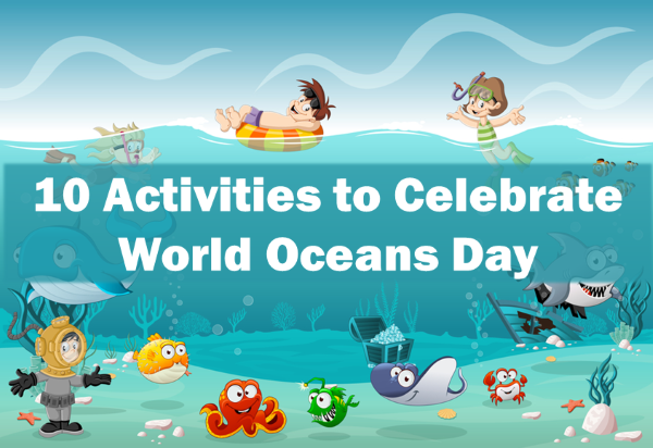 10 Activities To Celebrate World Oceans Day HelpTeaching Com   World Oceans Day Activities 